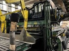 72" x .142" Herr Voss, Cut-To-Length line, 50000 lb., leveler, peeler, pinch roll - Image 4