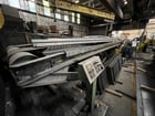 72" x .142" Herr Voss, Cut-To-Length line, 50000 lb., leveler, peeler, pinch roll - Image 9