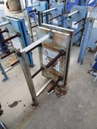 13 sq.ft., APV, plate heat exchanger, 145 psi, (11) plates, 8" W x 22" L plates, 300&deg;F, 1994 - Image 1