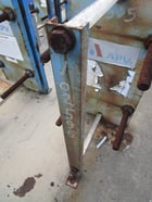 13 sq.ft., APV, plate heat exchanger, 145 psi, (11) plates, 8" W x 22" L plates, 300&deg;F, 1994 - Image 2
