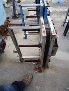 13 sq.ft., APV, plate heat exchanger, 145 psi, (11) plates, 8" W x 22" L plates, 300&deg;F, 1994 - Image 3