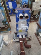 3 sq.ft., Alfa-Laval, M3-FG, plate heat exchanger, 150 psi, 300°F, Carbon Steel frame, 316 Stainless Steel - Image 4