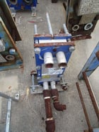 3 sq.ft., Alfa-Laval, M3-FG, plate heat exchanger, 150 psi, 300°F, Carbon Steel frame, 316 Stainless Steel - Image 5