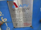 11 sq.ft., APV, plate heat exchanger, 145 psi, (9) plates, 8" W x 22" L plates, 300°F, 1998 - Image 4