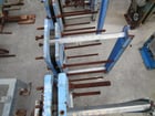 11 sq.ft., APV, plate heat exchanger, 145 psi, (9) plates, 8" W x 22" L plates, 300°F, 1998 - Image 5