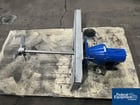 .5 HP Chemineer Agitator, Stainless Steel steel shaft & blades, mounting frame, 230/460 V., S/N 2912184-3 - Image 3