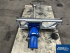 .5 HP Chemineer Agitator, Stainless Steel steel shaft & blades, mounting frame, 230/460 V., S/N 2912184-3 - Image 4