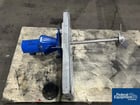 .5 HP Chemineer Agitator, Stainless Steel steel shaft & blades, mounting frame, 230/460 V., S/N 2912184-3 - Image 5