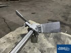 .5 HP Chemineer Agitator, Stainless Steel steel shaft & blades, mounting frame, 230/460 V., S/N 2912184-3 - Image 7
