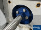 .5 HP Chemineer Agitator, Stainless Steel steel shaft & blades, mounting frame, 230/460 V., S/N 2912184-3 - Image 8