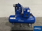 5 HP Quincy #QRDS-3-80S, Air Compressor Tank, 100 psi, S/N 20051222-0141 - Image 4
