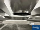 Tote Tank, Stainless Steel, 2000 Liter, with valve, cone bottom, fork access - Image 8
