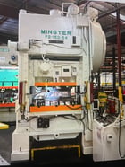 150 Ton, Minster #P2-150-54 PieceMaker, geared straight side double crank press, 6" stroke, 23" Shut Height - Image 1