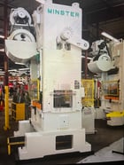 150 Ton, Minster #P2-150-54 PieceMaker, geared straight side double crank press, 6" stroke, 23" Shut Height - Image 2