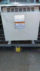 40 KVA 230Y/208Y Primary, 460Y Secondary, Transformer w/taps - Image 1