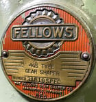 Fellows #4GS, Gear Shaper, 6" max pitch diameter external, power clamping, coolant pump, 1960 - Image 7