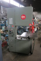 24" x 12" Grob #4V-24, vertical bandsaw - Image 1