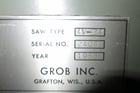 24" x 12" Grob #4V-24, vertical bandsaw - Image 4