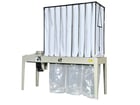 5000 cfm Extrema #DC-4100-Typhoon, Baghouse Dust Collector, 7" WG, 361 sq.ft. filter media, 12" inlet - Image 1