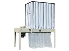 5000 cfm Extrema #DC-4100-Typhoon, Baghouse Dust Collector, 7" WG, 361 sq.ft. filter media, 12" inlet - Image 2