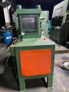 200 Ton, Modern #1A200, hydraulic 4-post hobbing press, 8" stroke, 14" LR x 16" FB - Image 4
