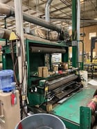 Black Clawson #TDL, 2-drum winder, 72" Wolverine 1 color press, 2500 FPM, shear slitting - Image 4