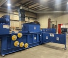 Balemaster #EO-1700, wide mouth horizontal automatic tie baler, 10" cylinder, reconditioned, 2012 - Image 1