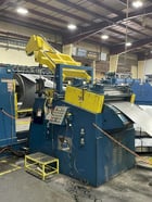 20000 lb. Coe Press Equipment, conventional servo coil feed line, 36" width,.125" thickness, 72" OD, 1999 - Image 9