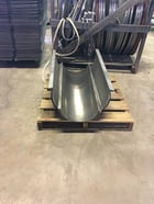 Brown, Pulper Finisher Screen, .023, 38" L, 15" W, 38" height, 20 lbs. - Image 4