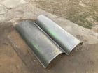 Brown, Pulper Finisher Screen, .045, 3712" L, 15" W, 3712" height, 20 lbs. - Image 3