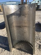 FMC, Pulper Finisher Screen, .090, 36" L, 16" W, 36" height, 10 lbs. - Image 7