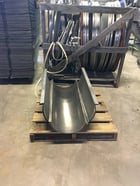 FMC, Pulper Finisher Screen, .090, 36" L, 16" W, 36" height, 10 lbs. - Image 9