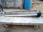 Stainless Steel Finisher Shaft, 67.75" length, 12" width - Image 3