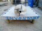 Stainless Steel Finisher Shaft, 67.75" length, 12" width - Image 5