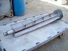 Stainless Steel Finisher Shaft, 67.75" length, 12" width - Image 6