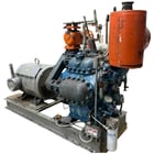 75 HP York #A3089, 8-Cylinder Reciprocating Compressor Package, 230/460 V, Direct Drive Driven - Image 2