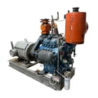75 HP York #A3089, 8-Cylinder Reciprocating Compressor Package, 230/460 V, Direct Drive Driven - Image 4