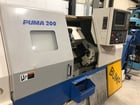 Daewoo Doosan #Puma-200LC, 20.1" swing, 8" chuck, 2.5" bar, 13.8" dia., 21.65" lgth, A2-6, Fanuc 18T, 1998 - Image 3