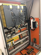 Daewoo Doosan #Puma-200LC, 20.1" swing, 8" chuck, 2.5" bar, 13.8" dia., 21.65" lgth, A2-6, Fanuc 18T, 1998 - Image 5