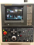 Daewoo Doosan #Puma-200LC, 20.1" swing, 8" chuck, 2.5" bar, 13.8" dia., 21.65" lgth, A2-6, Fanuc 18T, 1998 - Image 7