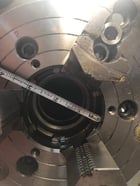 Daewoo Doosan #Puma-200LC, 20.1" swing, 8" chuck, 2.5" bar, 13.8" dia., 21.65" lgth, A2-6, Fanuc 18T, 1998 - Image 9