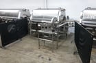 Lyco, pouch cooker rotary system, Stainless Steel contact parts, 72" OD x 96" long perforated drum, 2 HP - Image 1