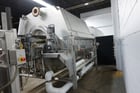 Lyco, pouch cooker rotary system, Stainless Steel contact parts, 72" OD x 96" long perforated drum, 2 HP - Image 4