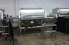 Lyco, pouch cooker rotary system, Stainless Steel contact parts, 72" OD x 96" long perforated drum, 2 HP - Image 5