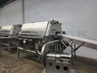 Lyco, complete inline cooker/cooler pouch pasteurizer with inclined belt feeder, complete line - Image 2