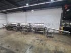 Lyco, complete inline cooker/cooler pouch pasteurizer with inclined belt feeder, complete line - Image 5