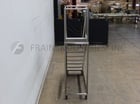 8 Step EHS Solutions CST111, Stainless Steel with 34" x 30" standing platform, 41" high guard rail, locking - Image 4