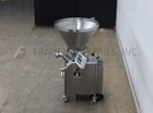 Vemag #R500, continuous twin screw vacuum stuffer, 500-2500 Kg per hour, with 37" OD x 32' deep Stainless - Image 3