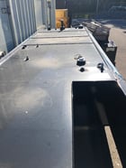 1100 gallon Double wall sub base diesel fuel tank, 158.86" L x 39.37" W x 31.46" H, new surplus - Image 2