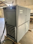 103 cfm, 132 psi, Atlas Copco #GA37, rotary screw air compressor, 50 HP, air storage tank - Image 7